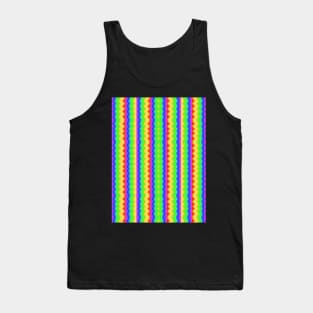 Psychedelic Stripes Tank Top